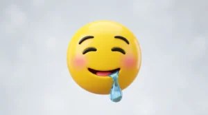 Drooling Emoji