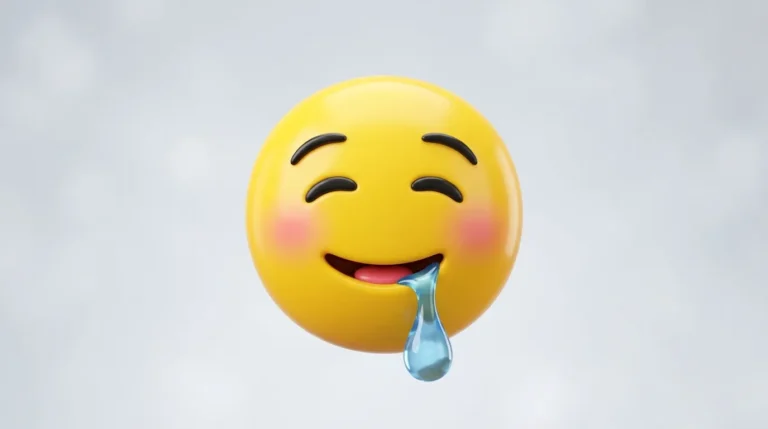 Drooling Emoji
