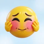 Embarrassed Emoji