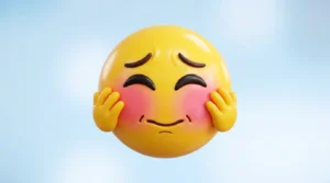 Embarrassed Emoji