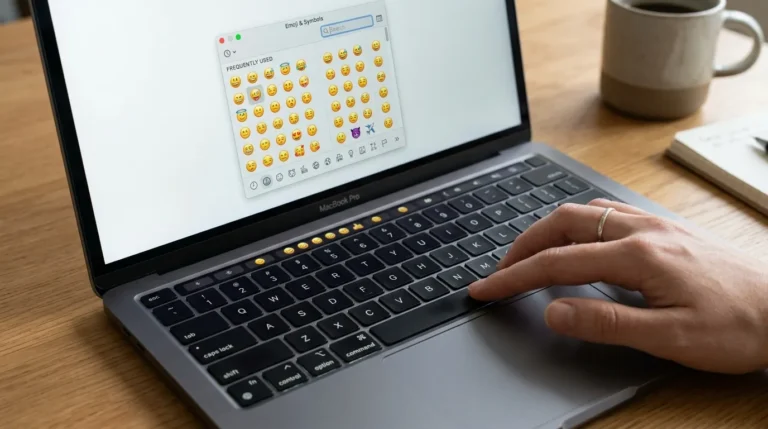 Emoji Keyboard Mac