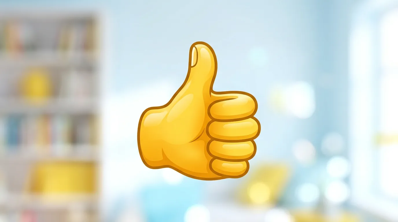 Emoji Thumbs Up