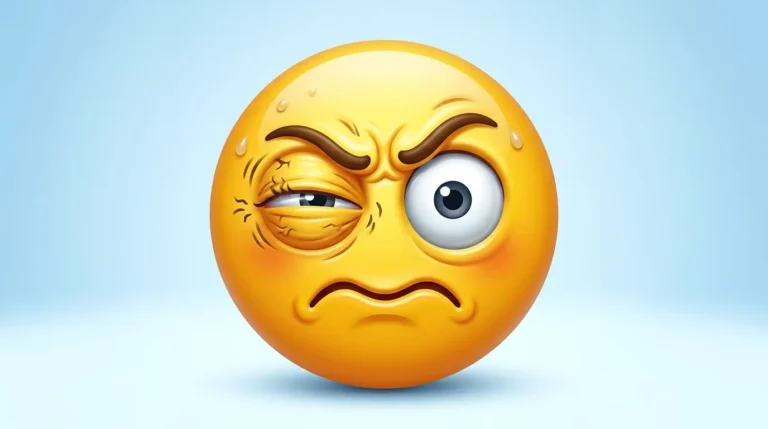 Eye Twitch Emoji