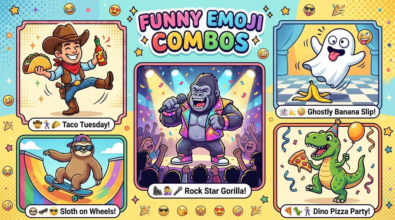 Funny Emoji Combos