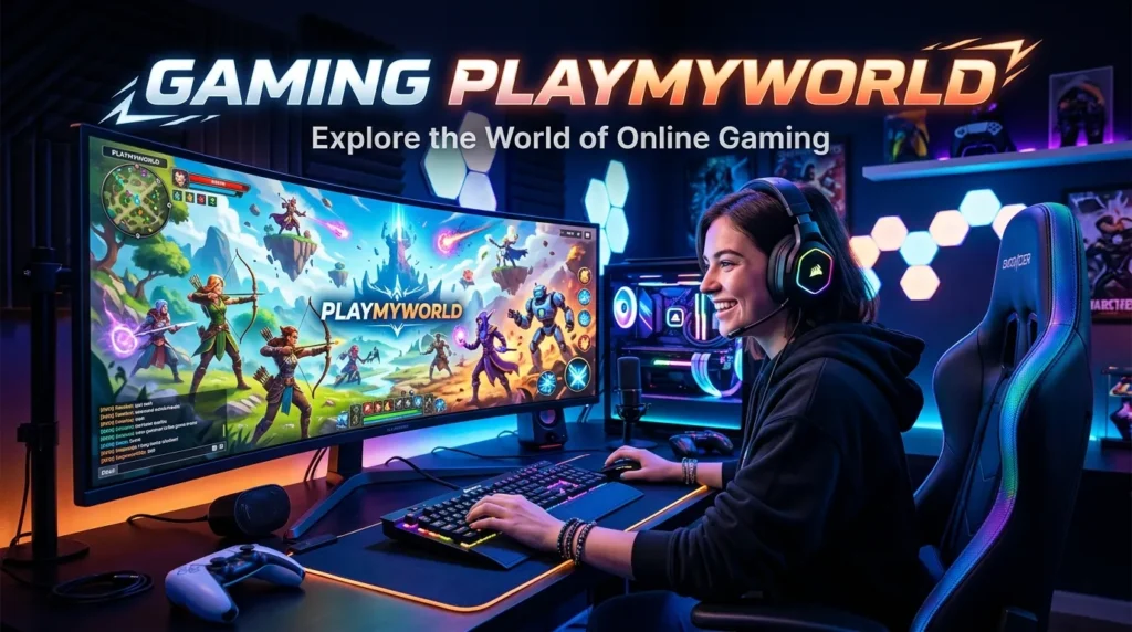 Gaming PlayMyWorld