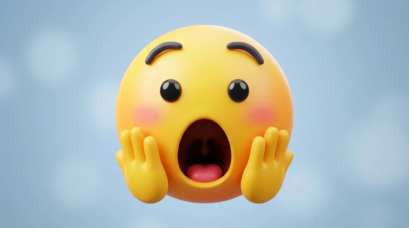 Gasp Emoji