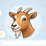 Goat Emoji