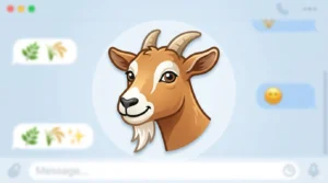 Goat Emoji