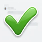 Green Check Emoji