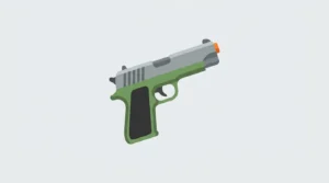 Gun Emoji