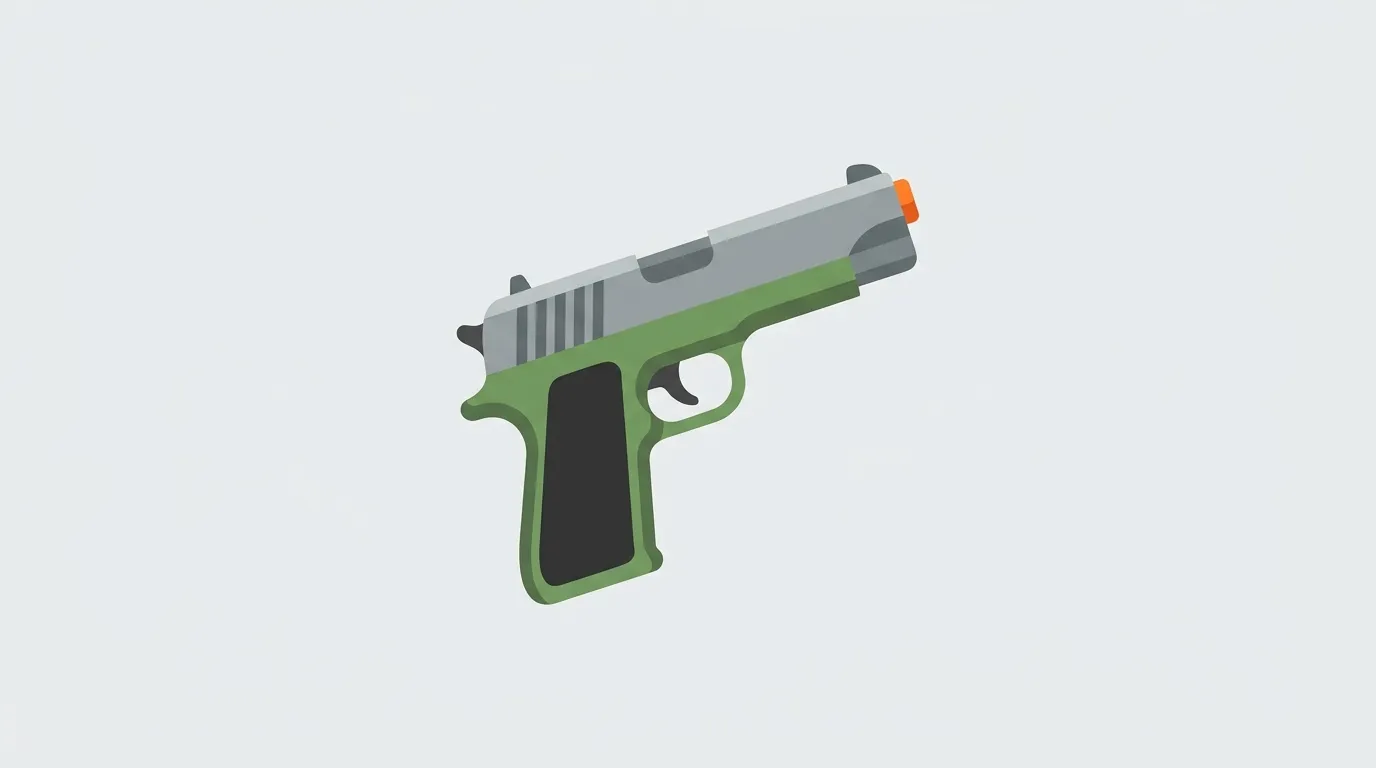 Gun Emoji
