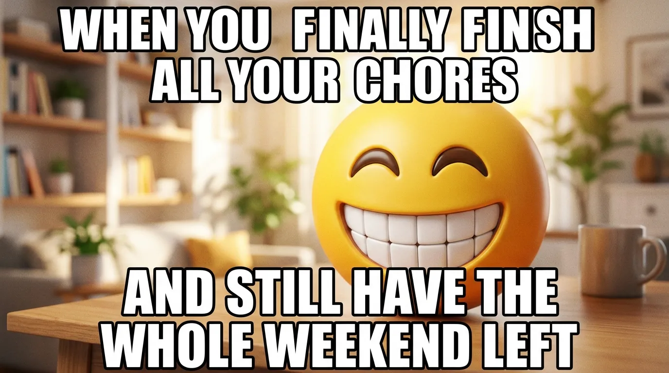 Happy Emoji Meme