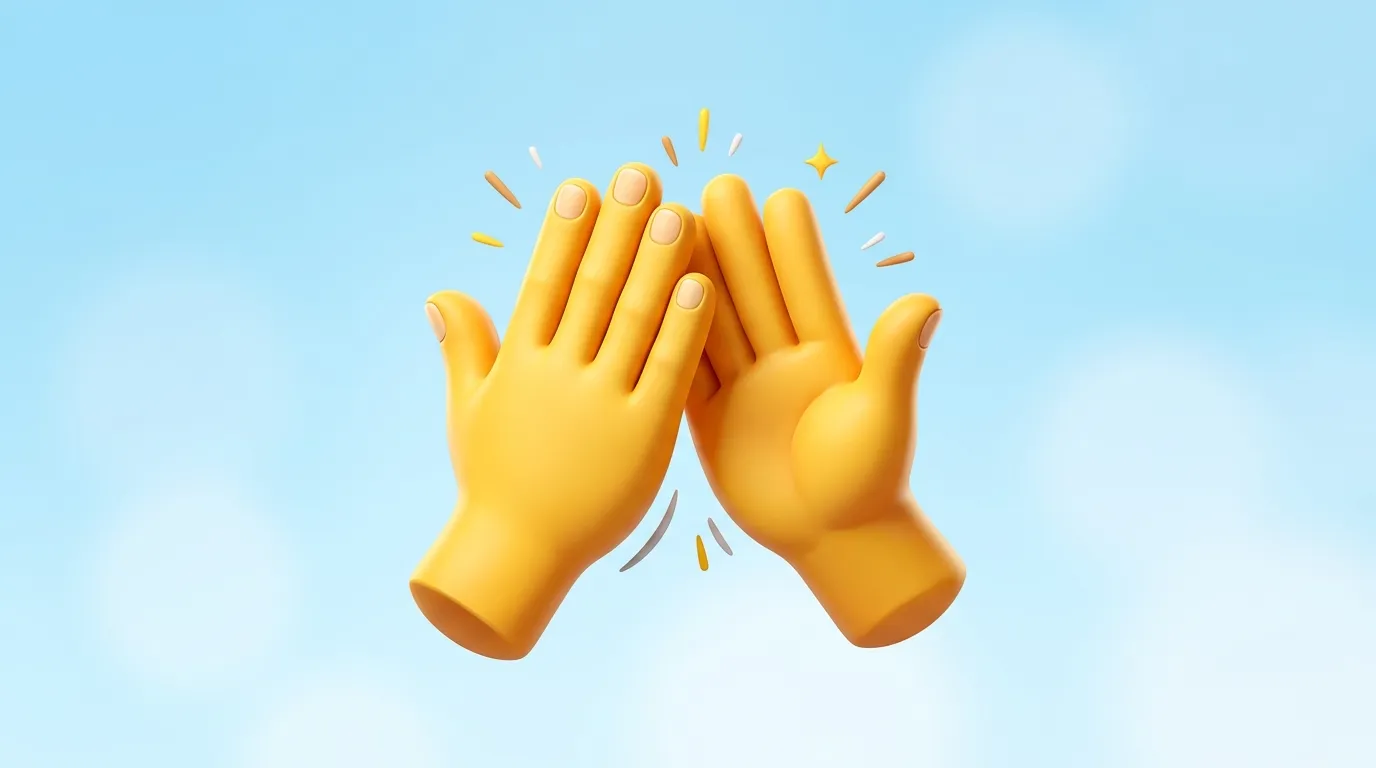 High Five Emoji