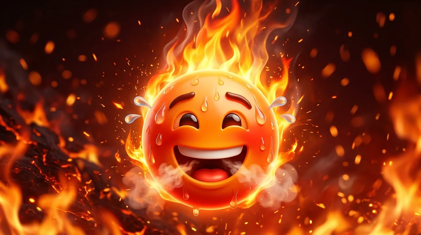 Hot Emoji