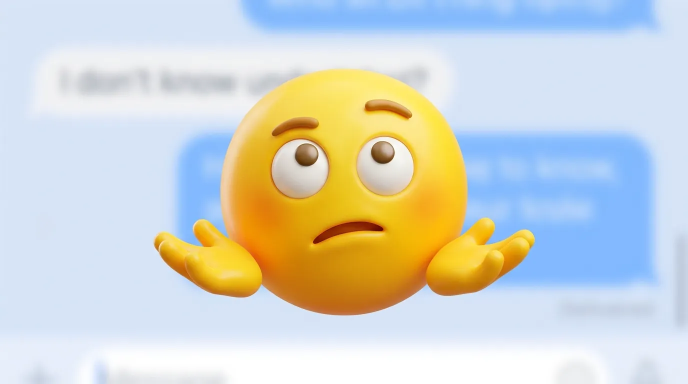 IDK Emoji