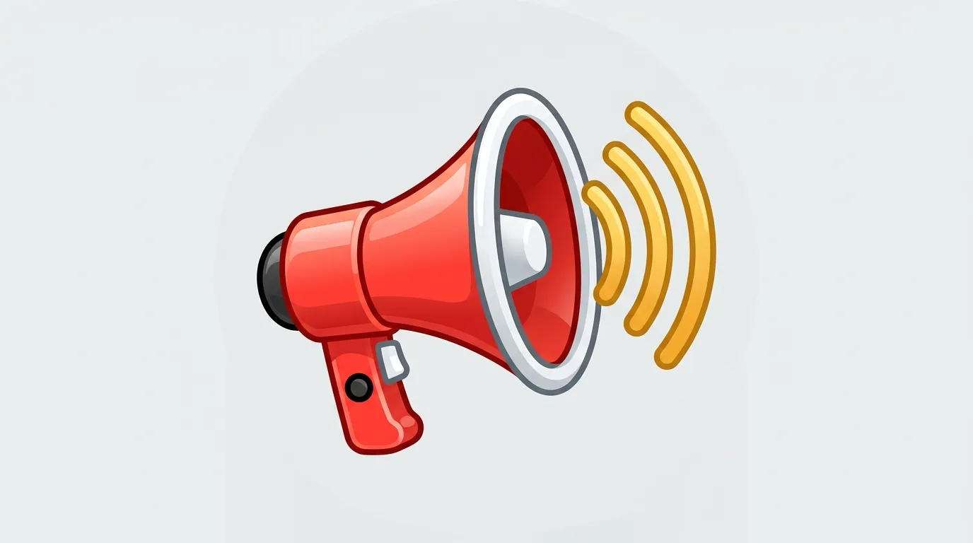 Megaphone Emoji