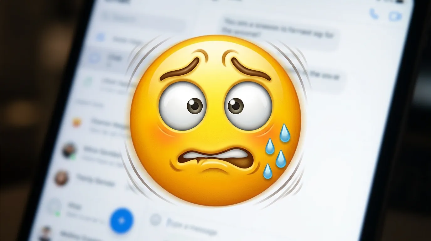 Nervous Emoji