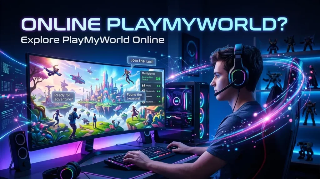 PlayMyWorld Gaming