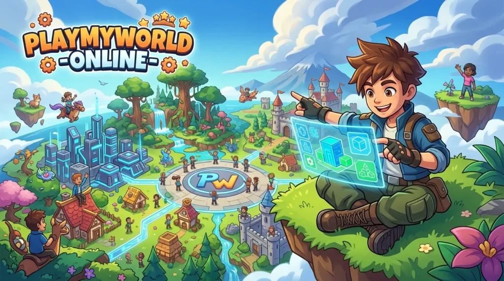 PlayMyWorld Online?