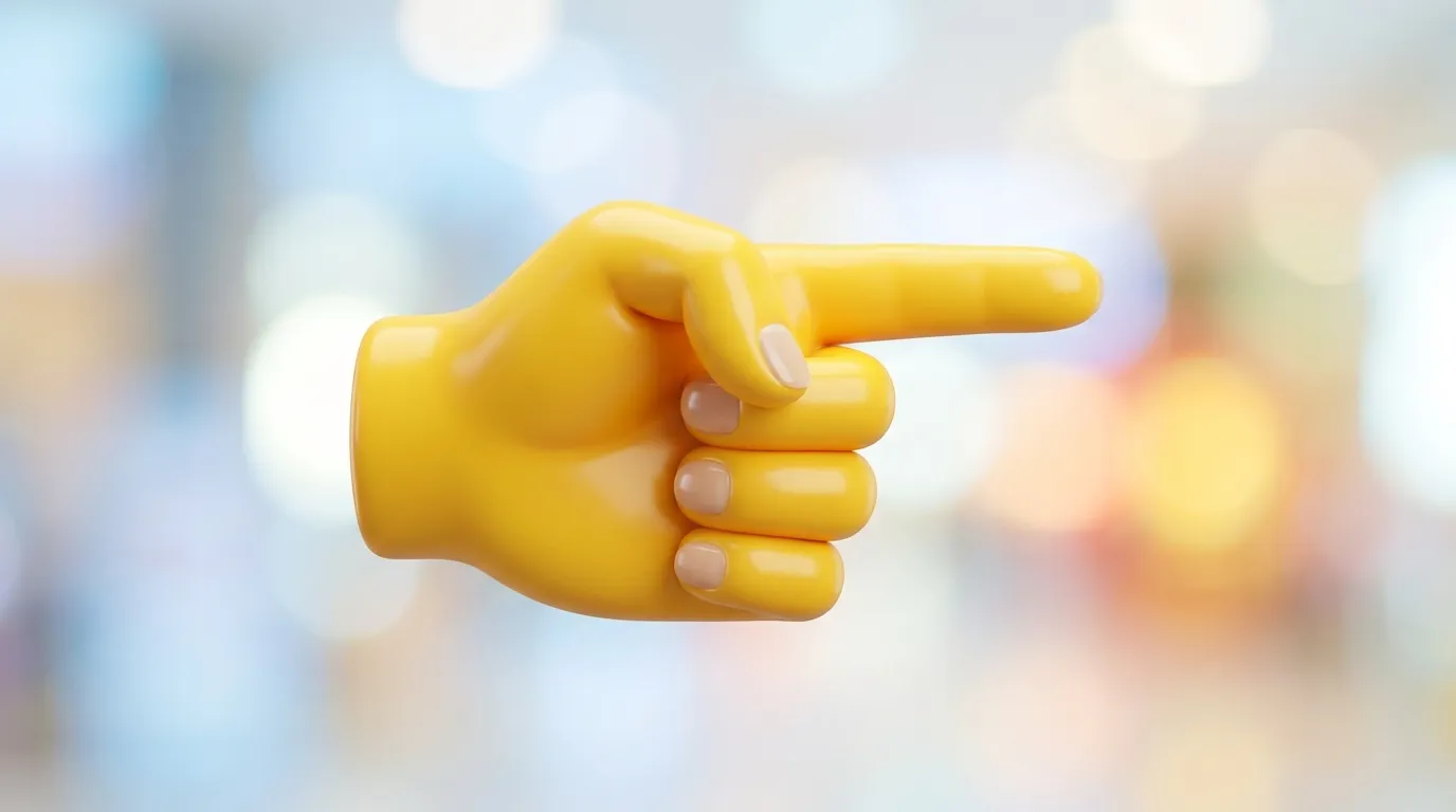 Point Emoji