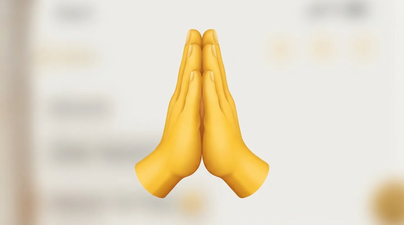 Praying Emoji
