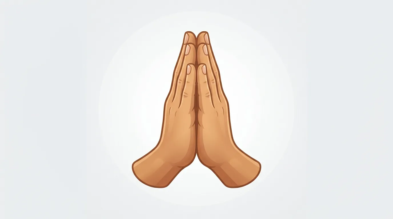 Praying Hands Emoji Meaning