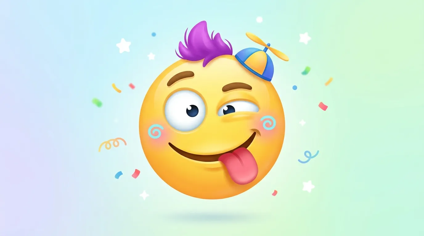 Silly Emoji