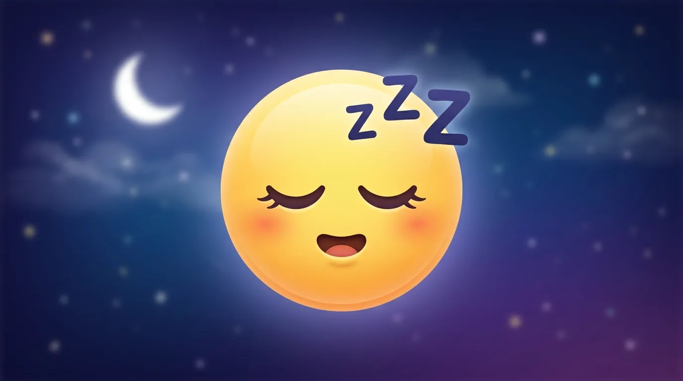 Sleep Emoji