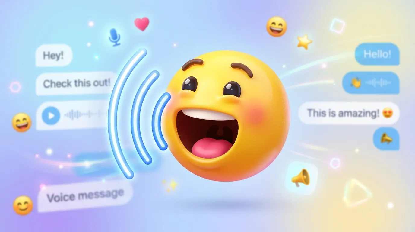 Speaking Emoji