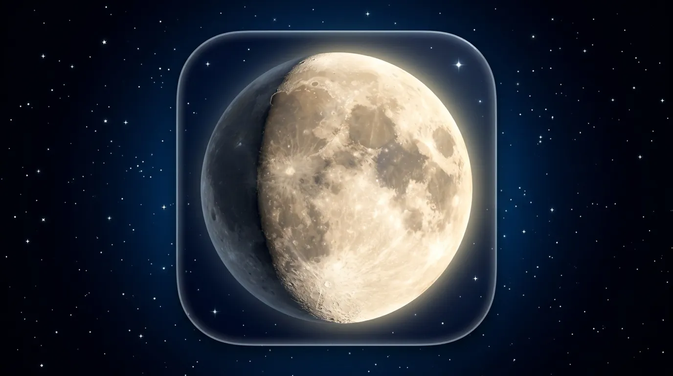 Waxing Gibbous Emoji