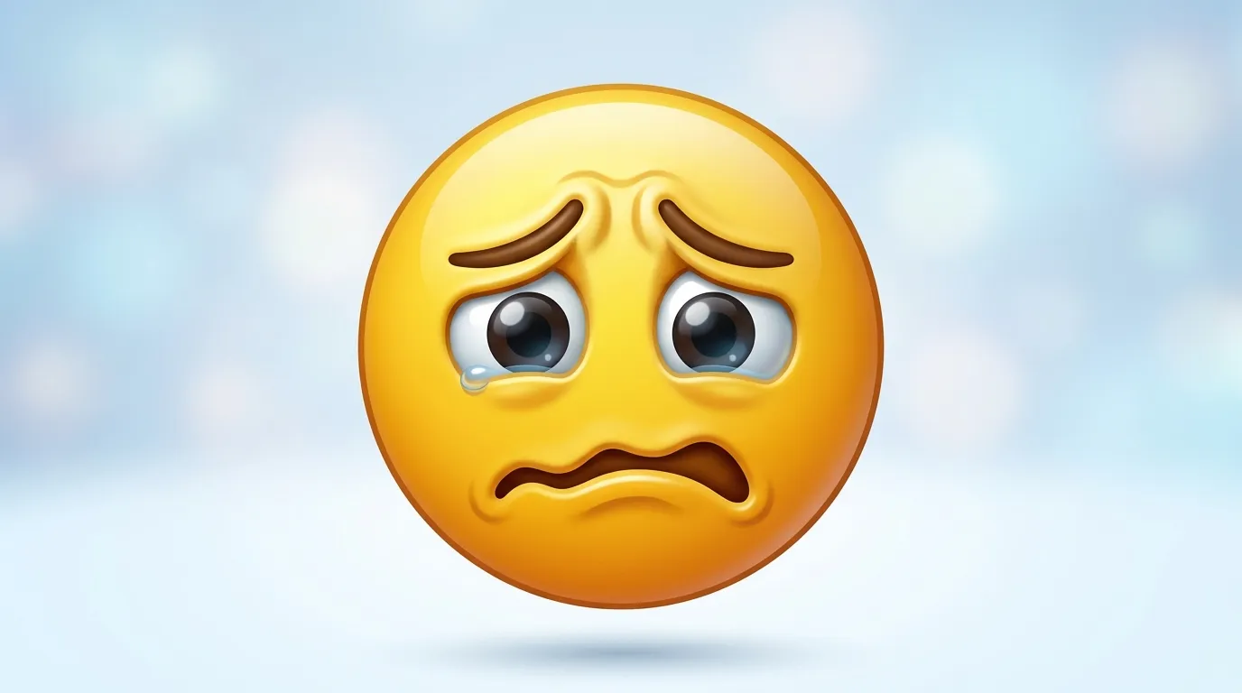 Worried Emoji