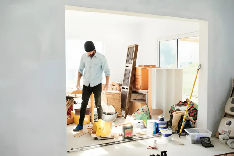 Organizing Debris Zones During DIY Home Improvement Work