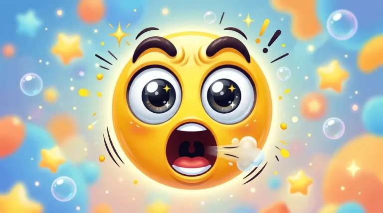 Animated Surprised Emoji