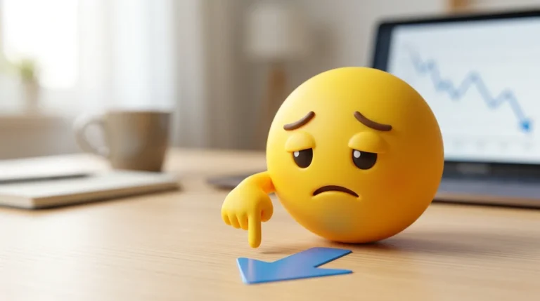 Emoji Down