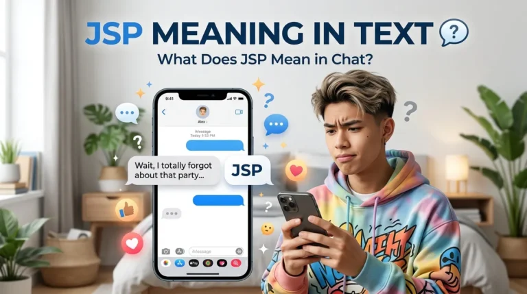 JSP Mean in Text