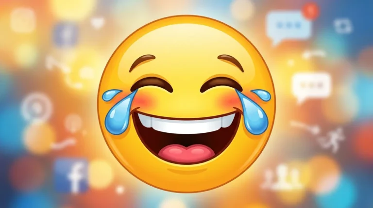 Laughing Crying Emoji