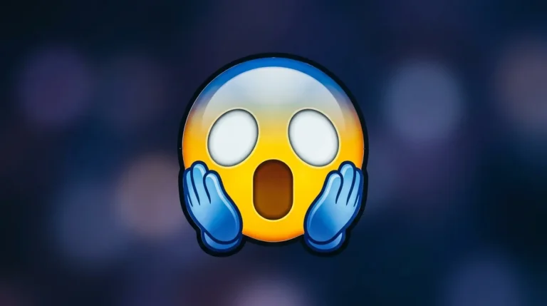 Scream Emoji