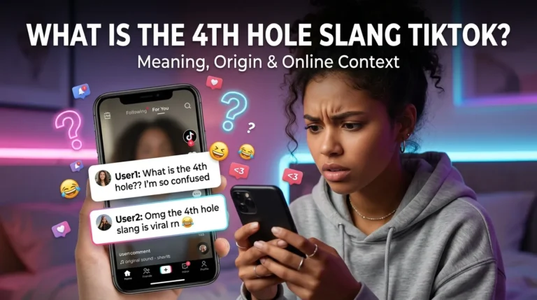 What Is the 4th Hole Slang TikTok