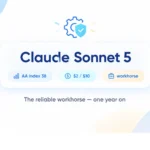 Claude Sonnet 5 Still the Workhorse a Year Later