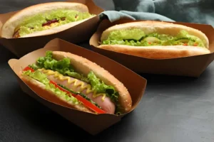 Custom Hot Dog Boxes Packaging for Food Branding