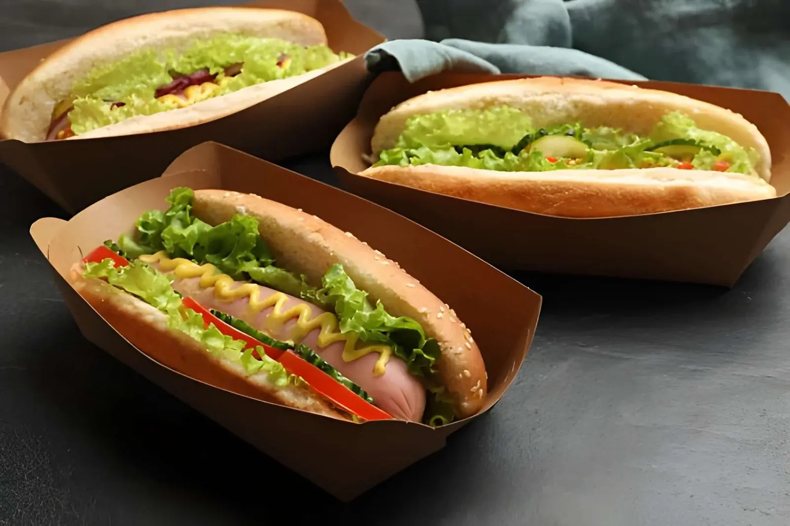 Custom Hot Dog Boxes Packaging for Food Branding