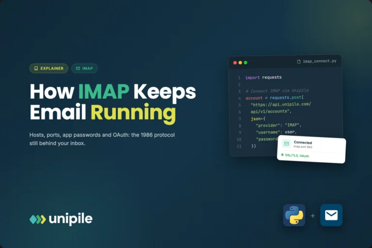 Older Than the Web, Still in Your Pocket: How IMAP Keeps Email Running