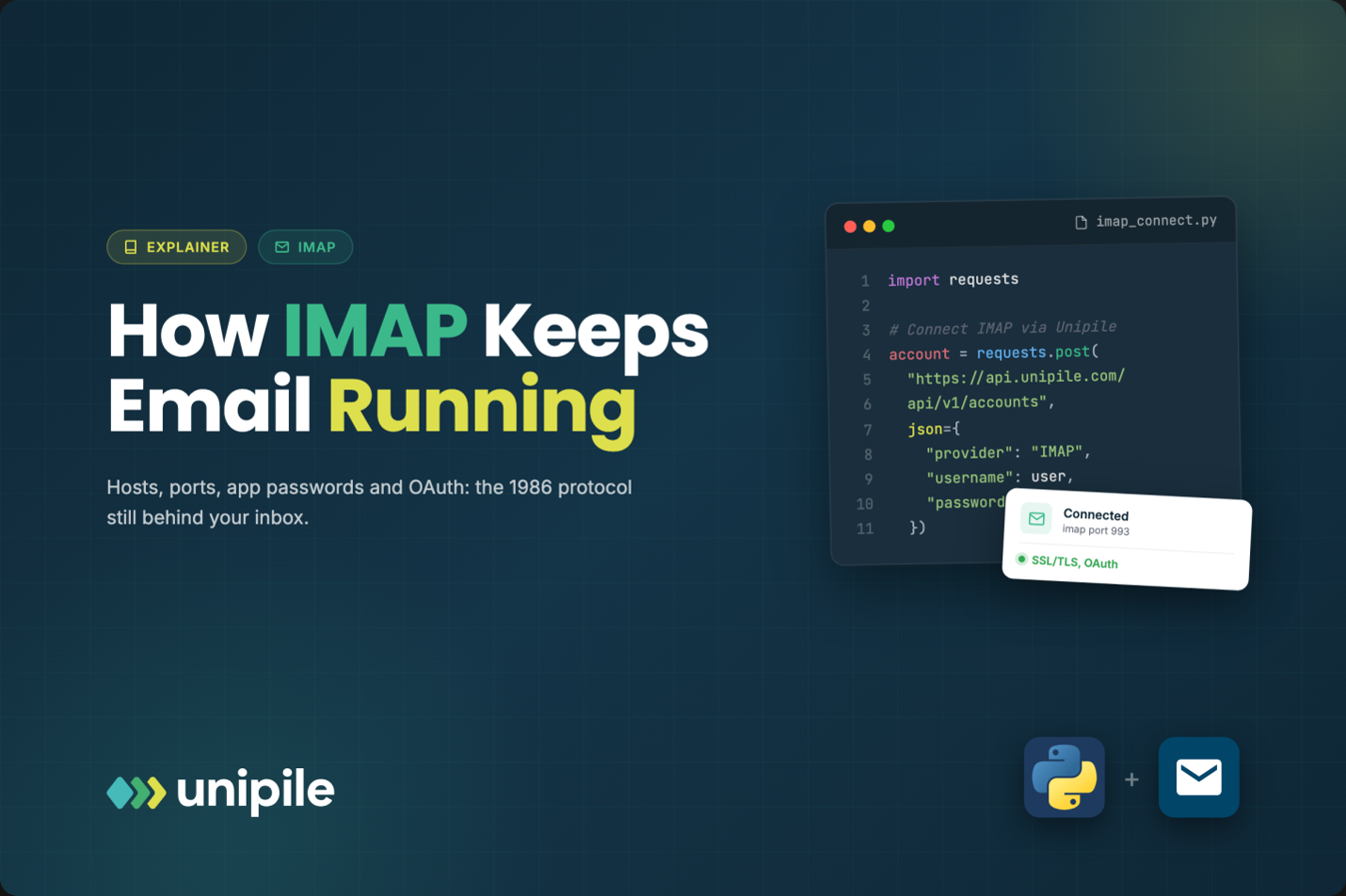 Older Than the Web, Still in Your Pocket: How IMAP Keeps Email Running